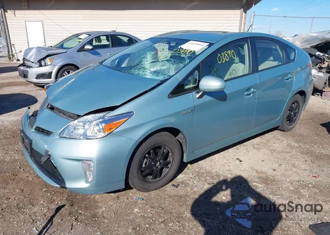 2015 Toyota Prius Three from USA, damaged, VIN JTDKN3DU7F1991807